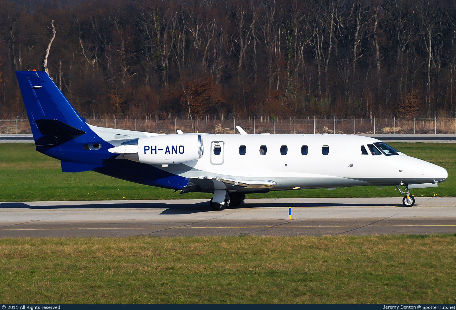 Photo of PH-ANO - Cessna 560XL Citation XLS operated by JetNetherlands