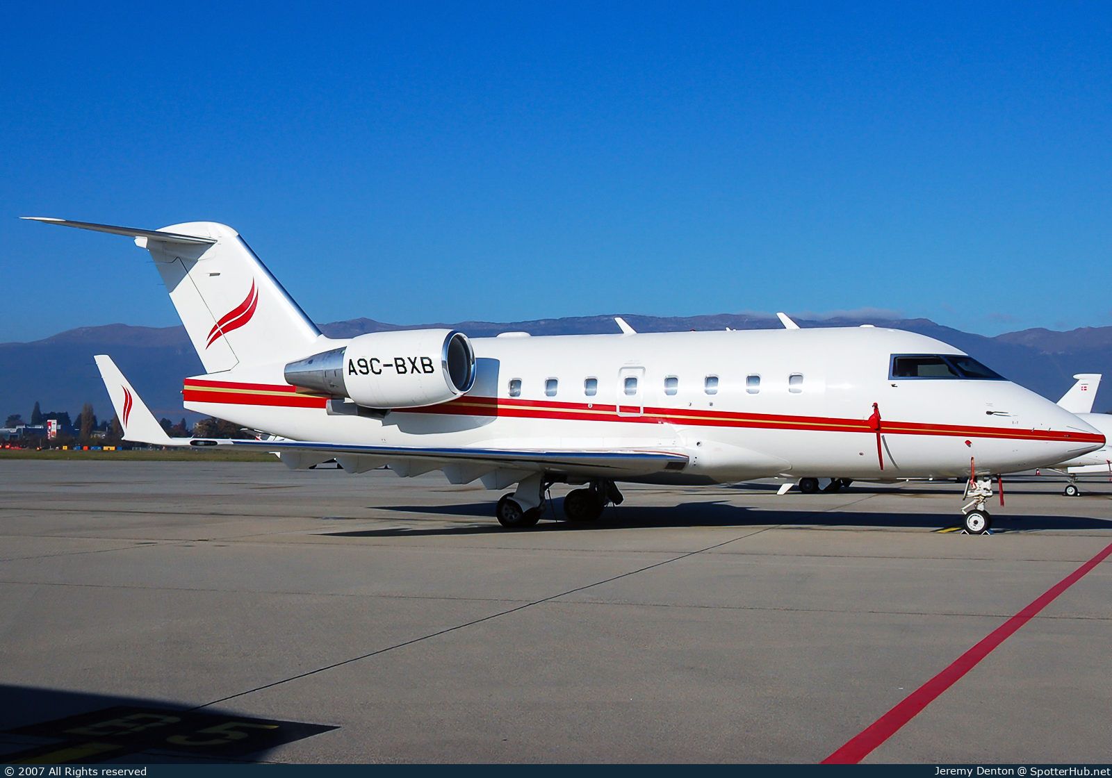 Photo of A9C-BXB - Bombardier Challenger 604 operated by BEXAir Bahrain Executive Air Service