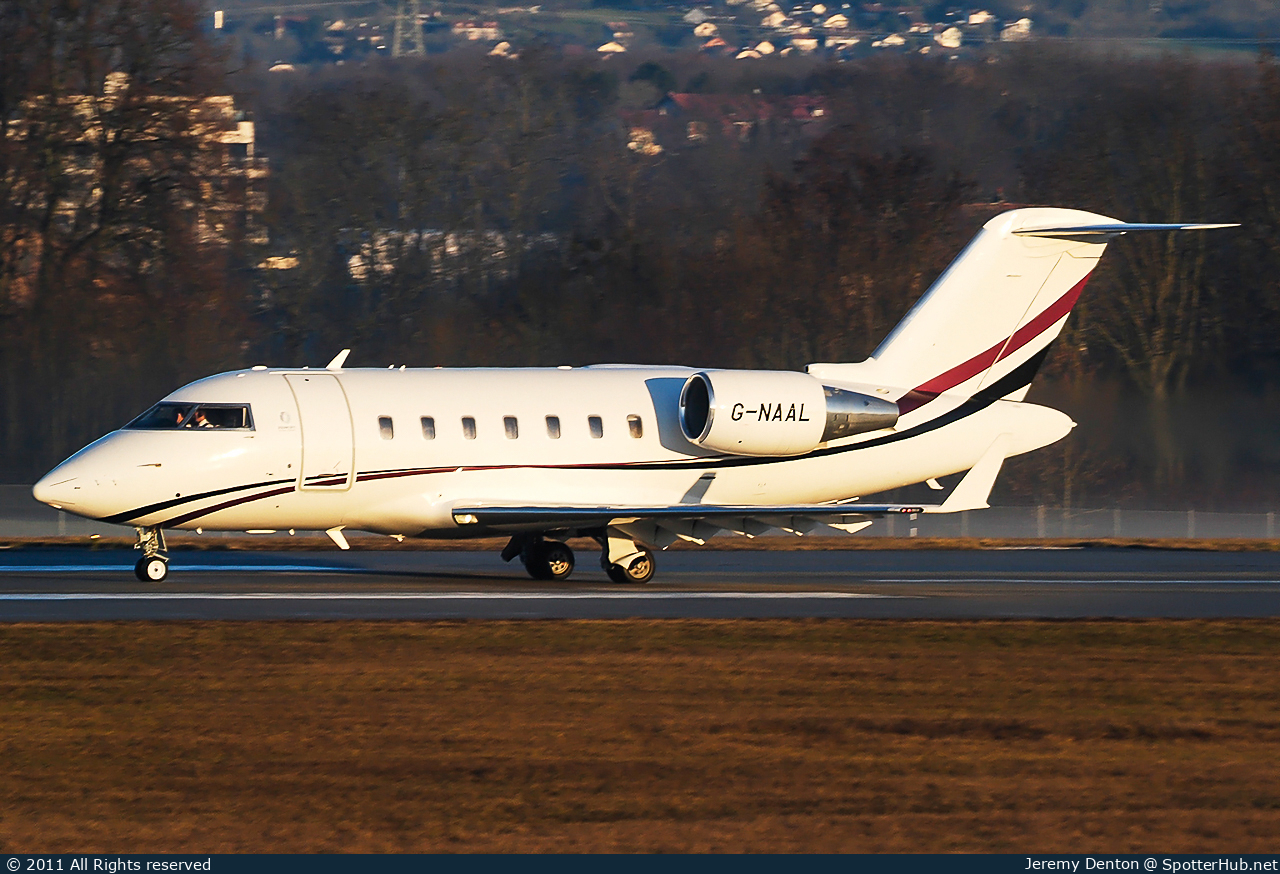 Photo of G-NAAL - Bombardier Challenger 605 operated by Ocean Sky