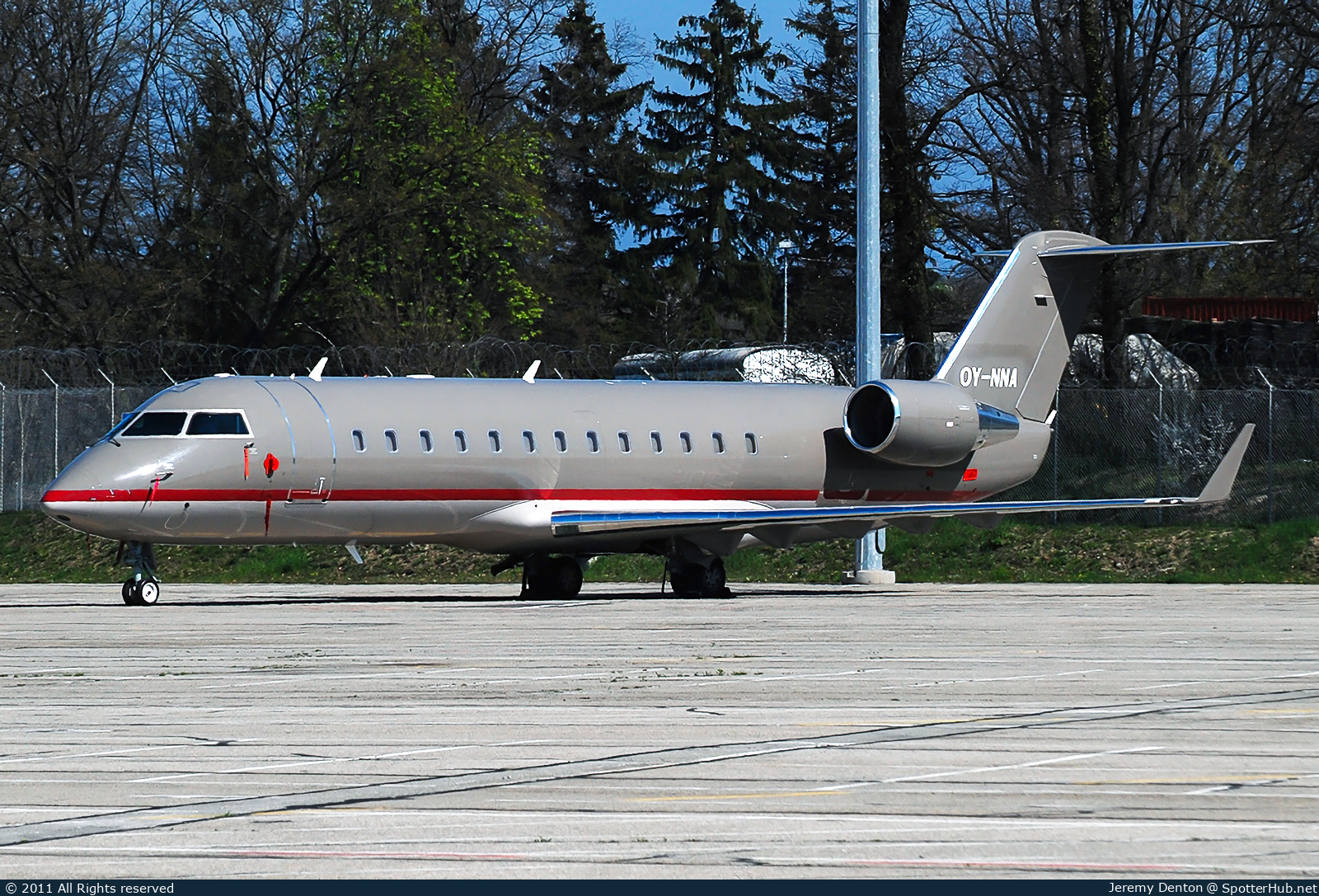 Photo of OY-NNA - Bombardier Challenger 850 operated by ExecuJet Scandinavia