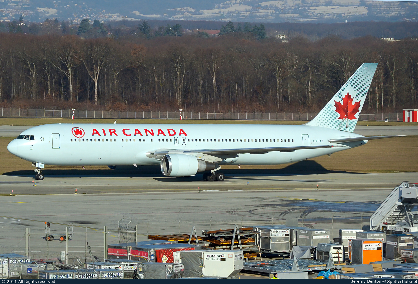 Photo of C-FCAB - Boeing 767-375(ER) operated by Air Canada