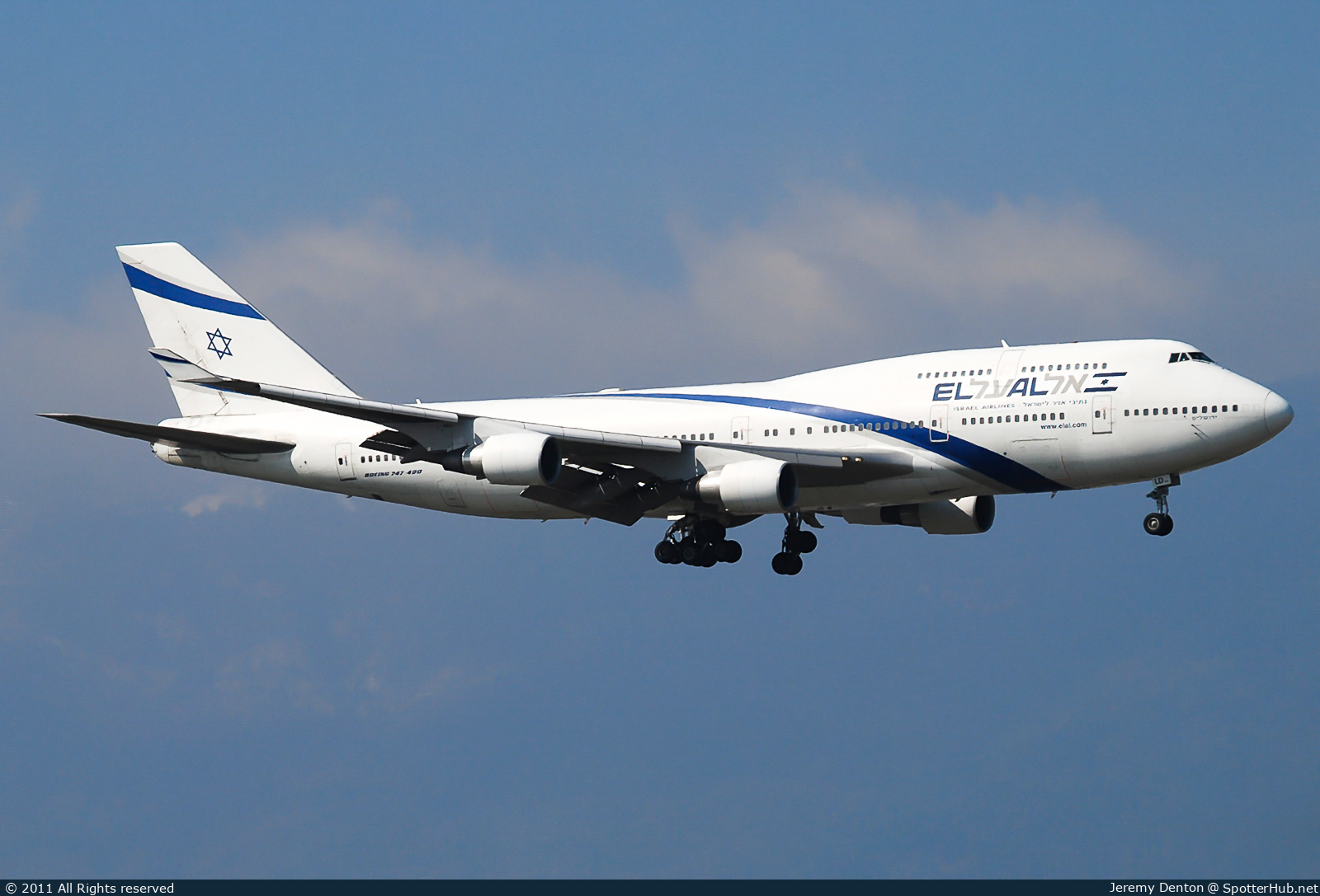 Photo of 4X-ELD - Boeing 747-458 operated by El Al Israel Airlines