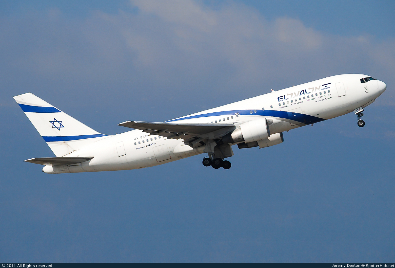 Photo of 4X-EAC - Boeing 767-258(ER) operated by El Al Israel Airlines