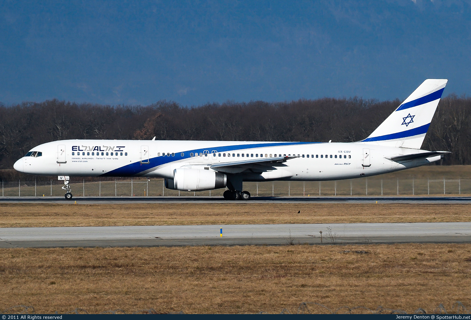 Photo of 4X-EBV - Boeing 757-258 operated by El Al Israel Airlines