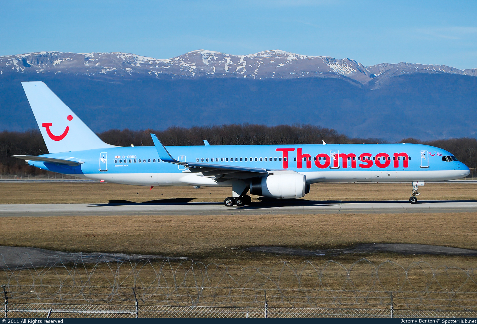 Photo of G-OOBC - Boeing 757-28A operated by Thomson Airways