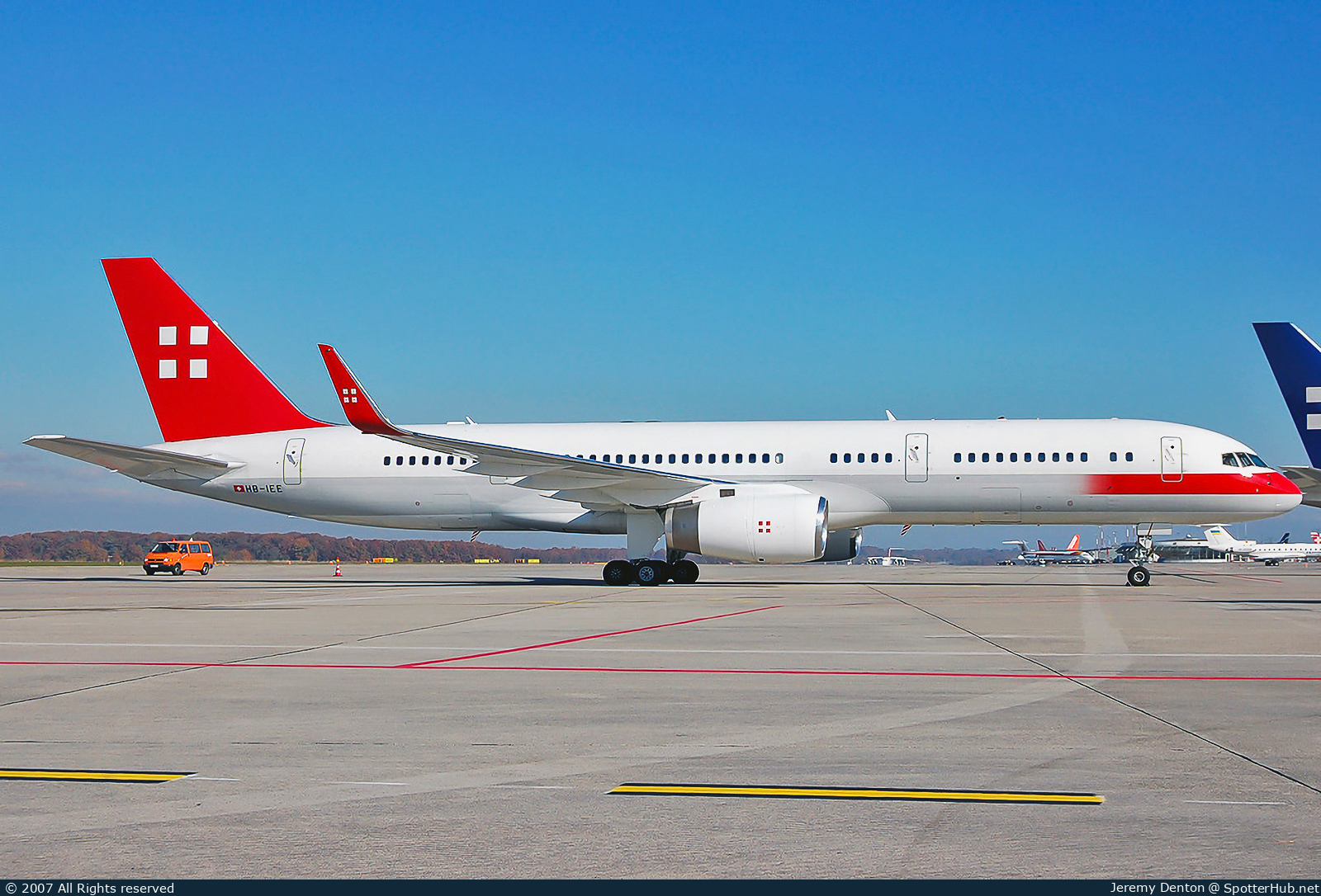 Photo of HB-IEE - Boeing 757-23A operated by PrivatAir