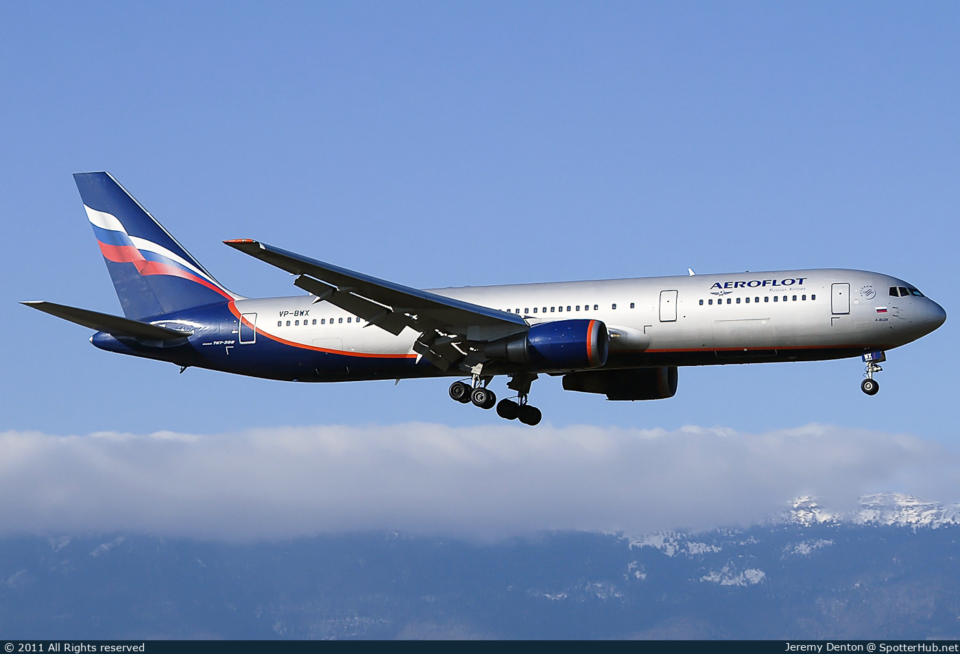 Photo of VP-BWX - Boeing 767-306(ER) operated by Aeroflot