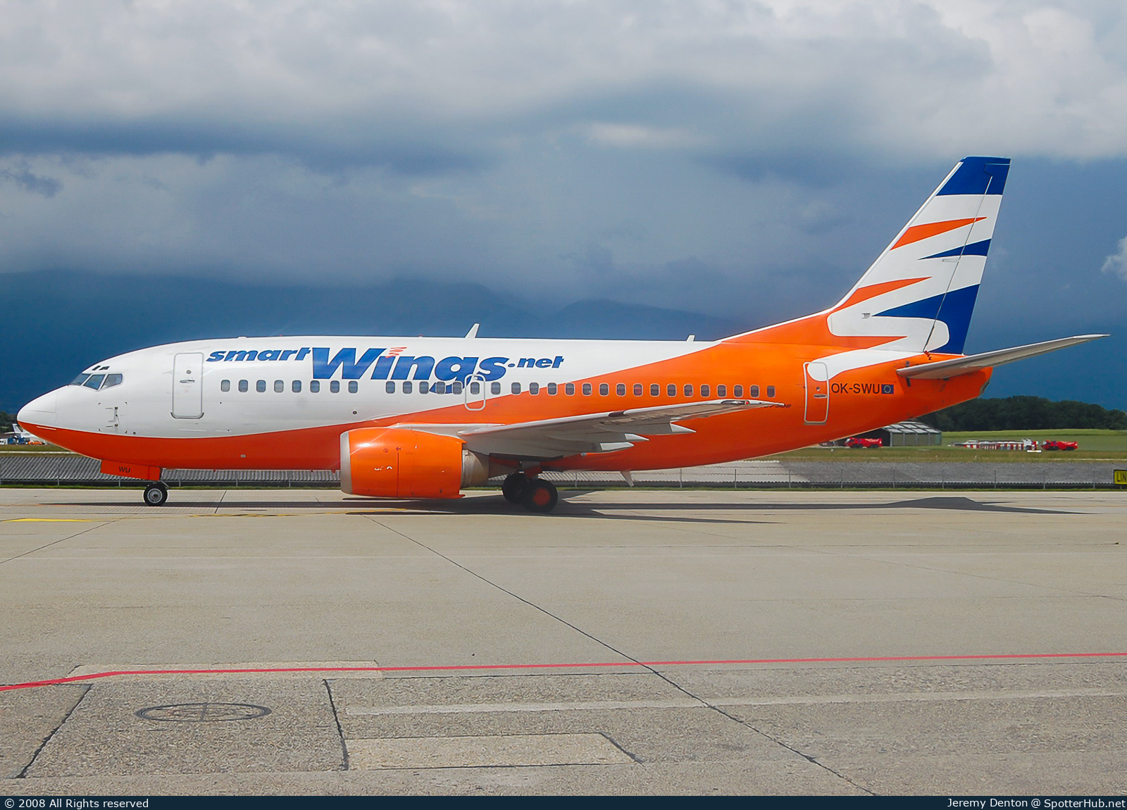 Photo of OK-SWU - Boeing 737-522 operated by SmartWings