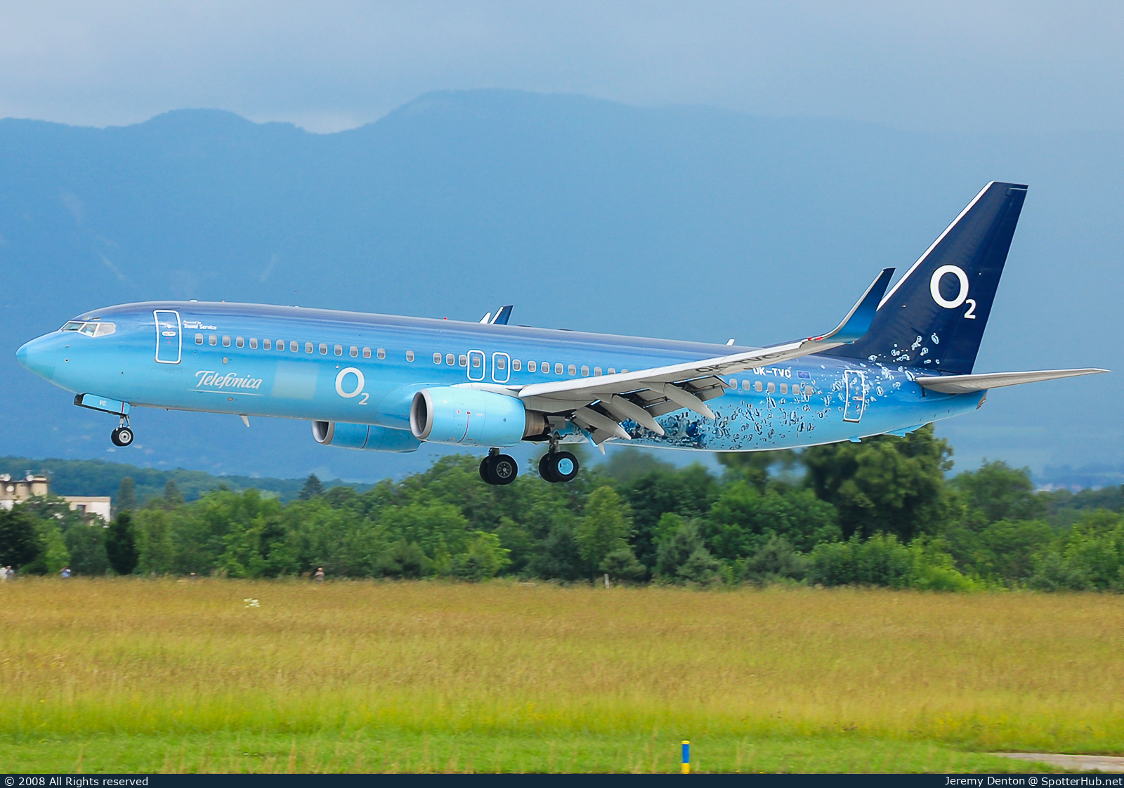 Photo of OK-TVC - Boeing 737-86Q operated by Travel Service