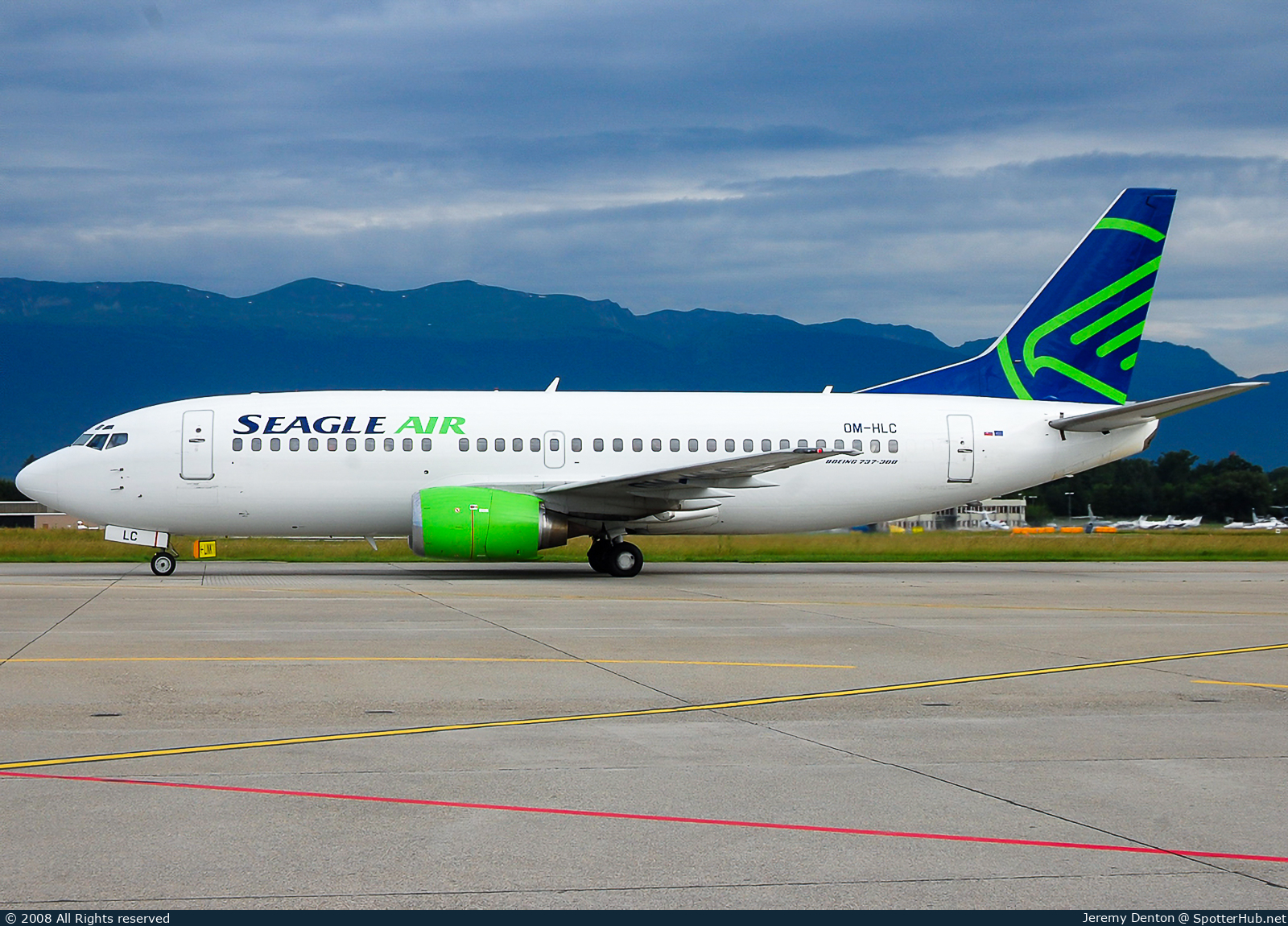 Photo of OM-HLC - Boeing 737-33A operated by Seagle Air