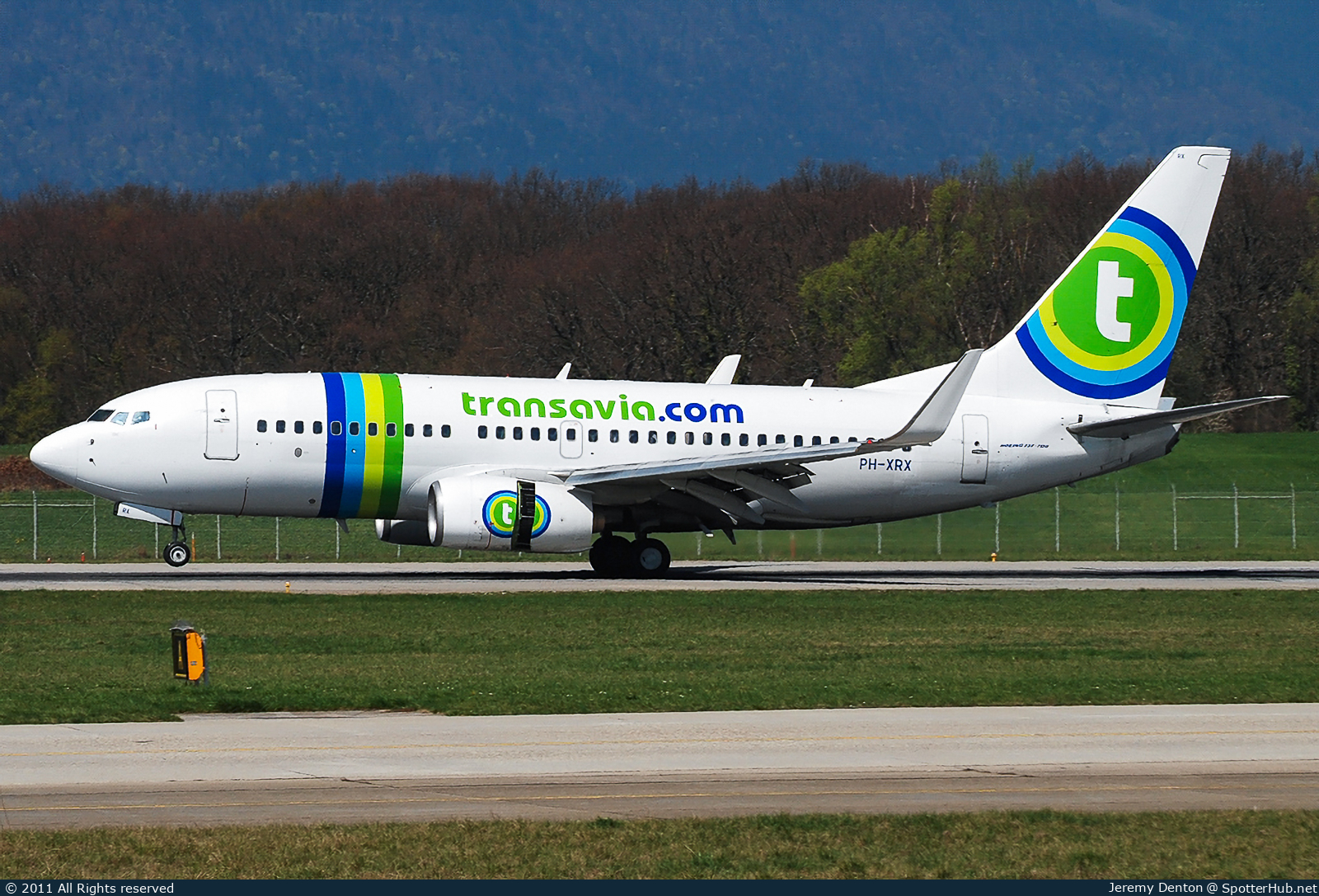 Photo of PH-XRX - Boeing 737-7K2 operated by Transavia