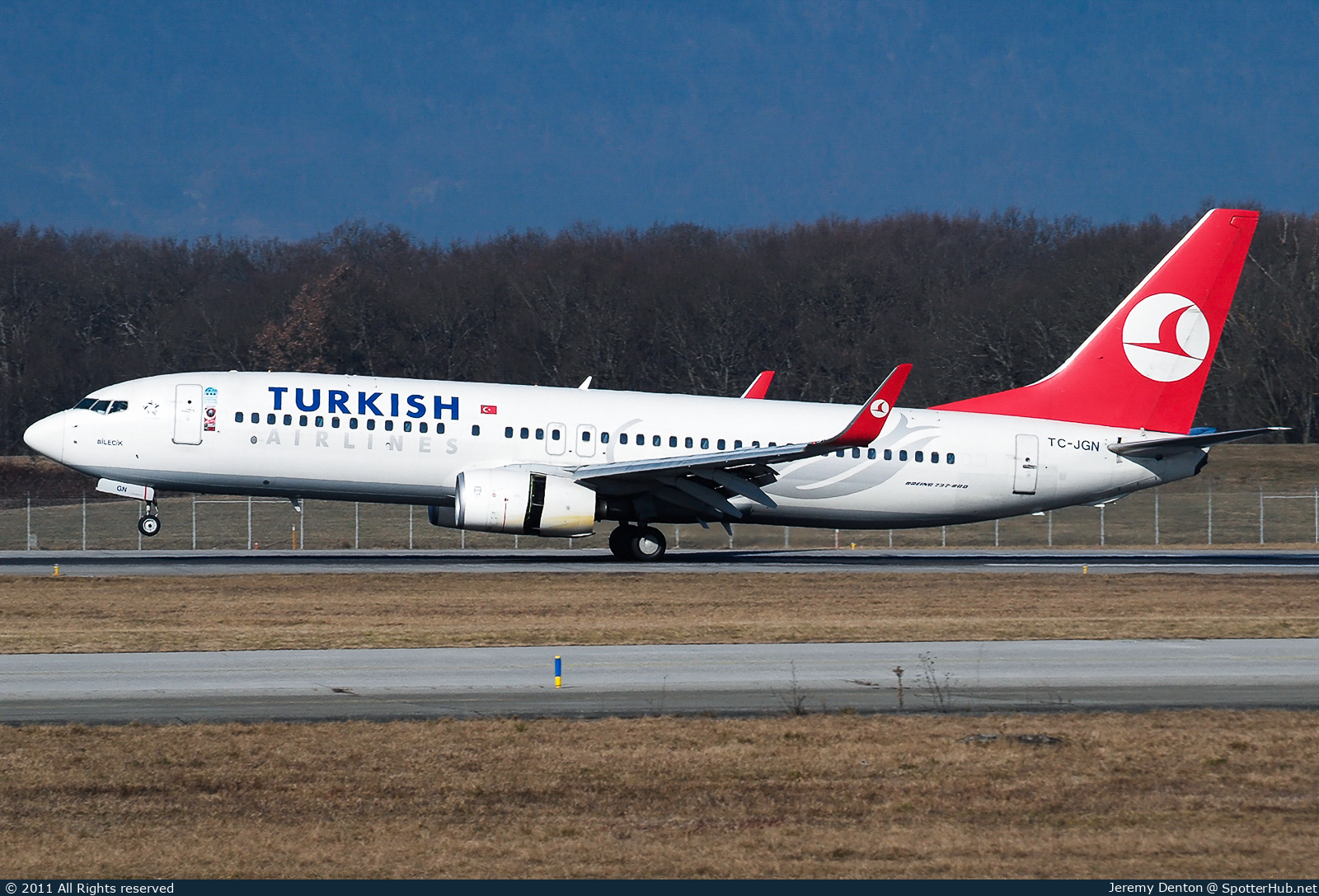 Photo of TC-JGN - Boeing 737-8F2 operated by Turkish Airlines