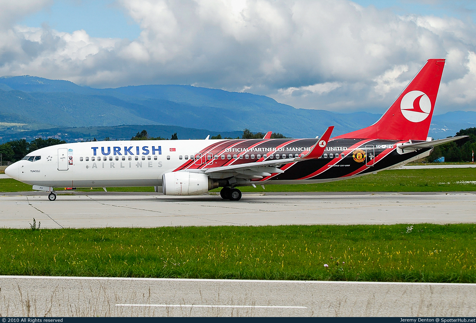 Photo of TC-JFV - Boeing 737-8F2 operated by Turkish Airlines