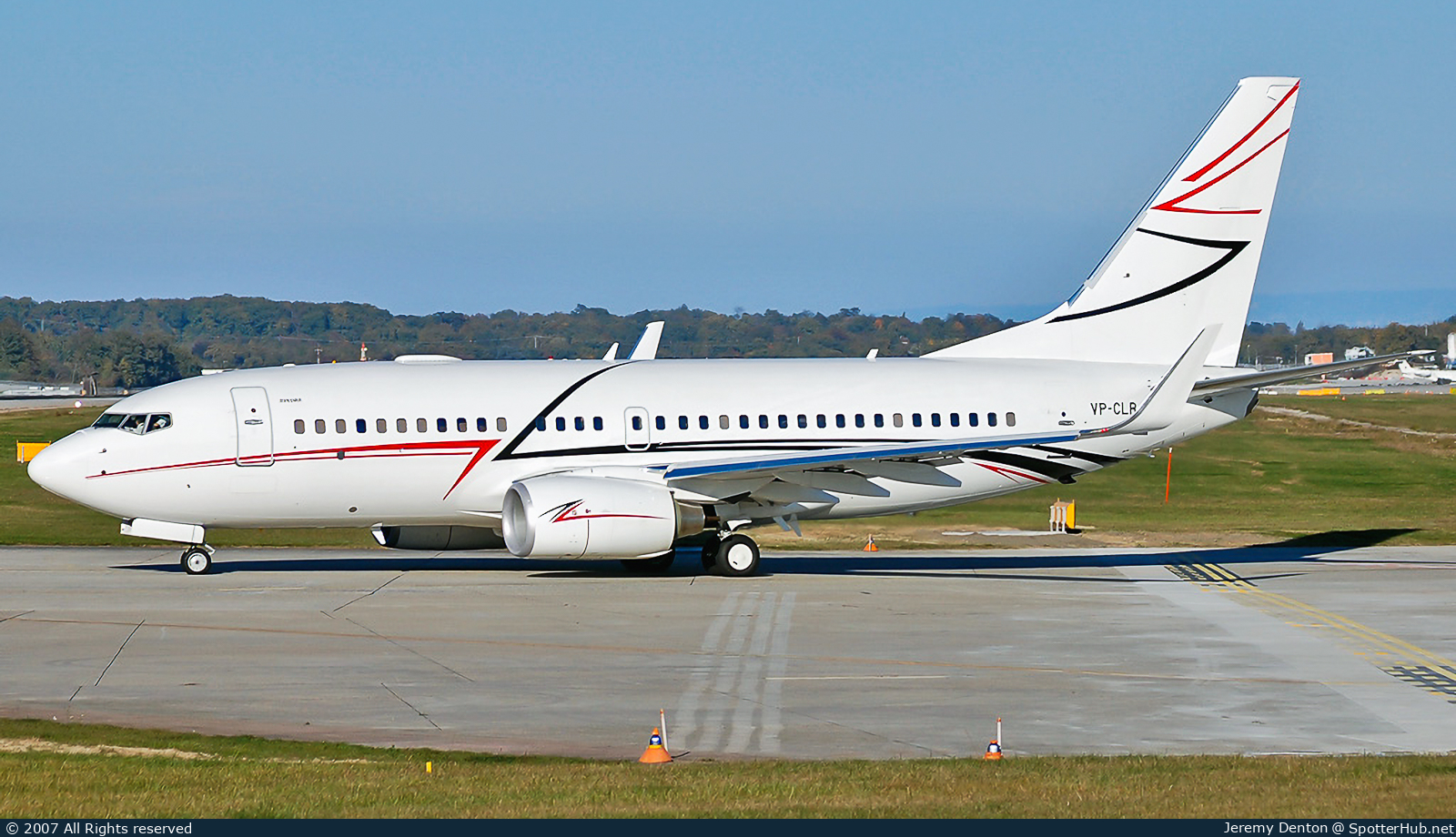Photo of VP-CLR - Boeing 737-7EM(BBJ) operated by Lukoil-Avia