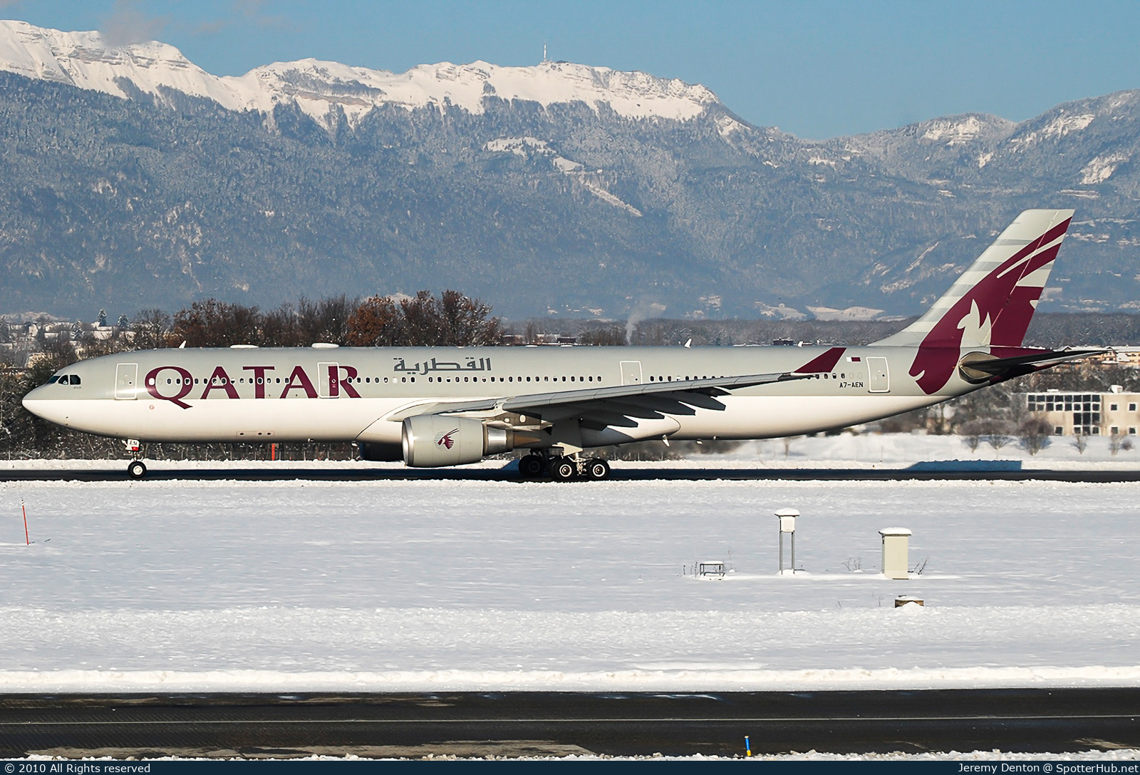 Photo of A7-AEN - Airbus A330-302 operated by Qatar Airways