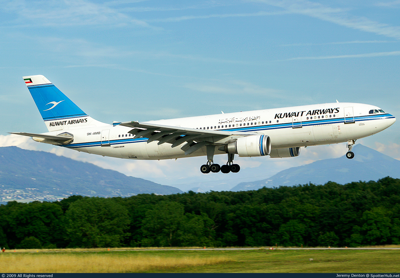 Photo of 9K-AMB - Airbus A300B4-605R operated by Kuwait Airways