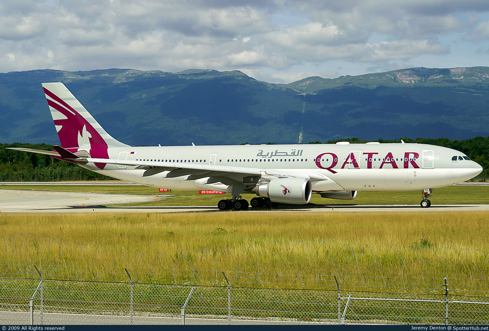 Photo of A7-ACI - Airbus A330-202 operated by Qatar Airways