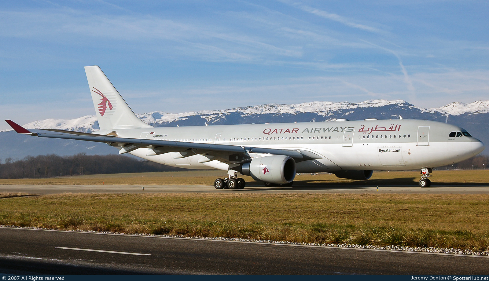 Photo of A7-ACA - Airbus A330-202 operated by Qatar Airways