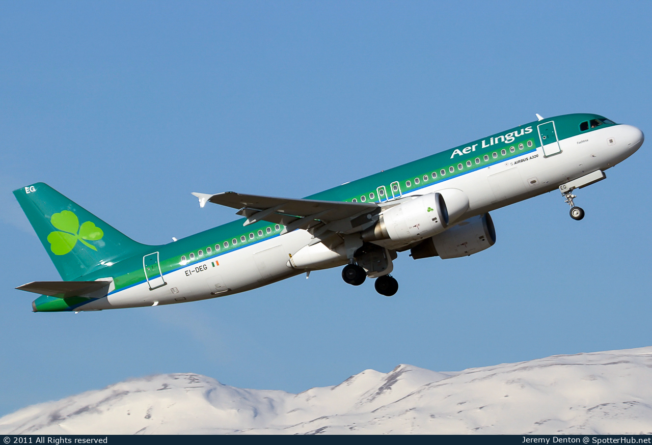 Photo of EI-DEG - Airbus A320-214 operated by Aer Lingus