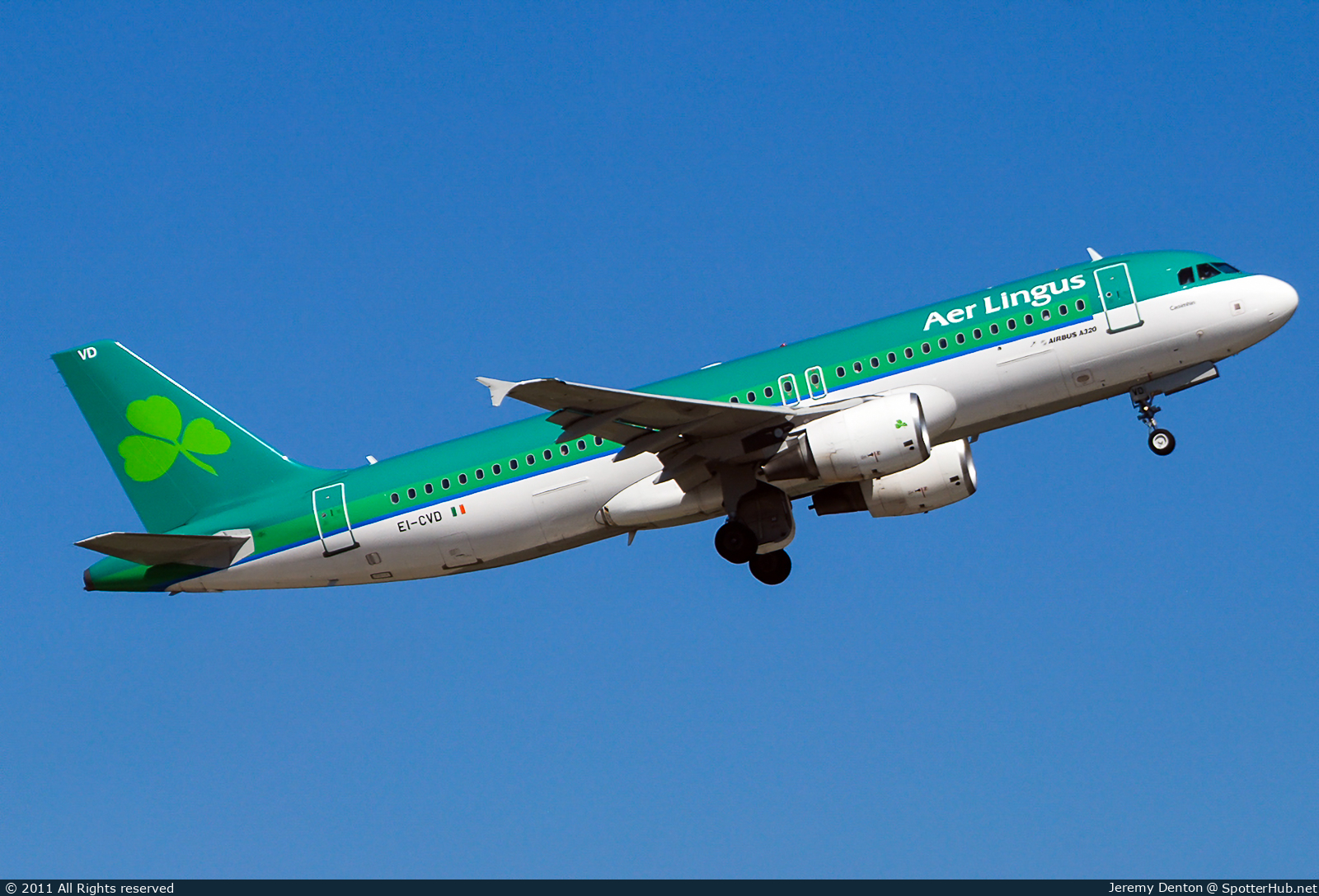 Photo of EI-CVD - Airbus A320-214 operated by Aer Lingus