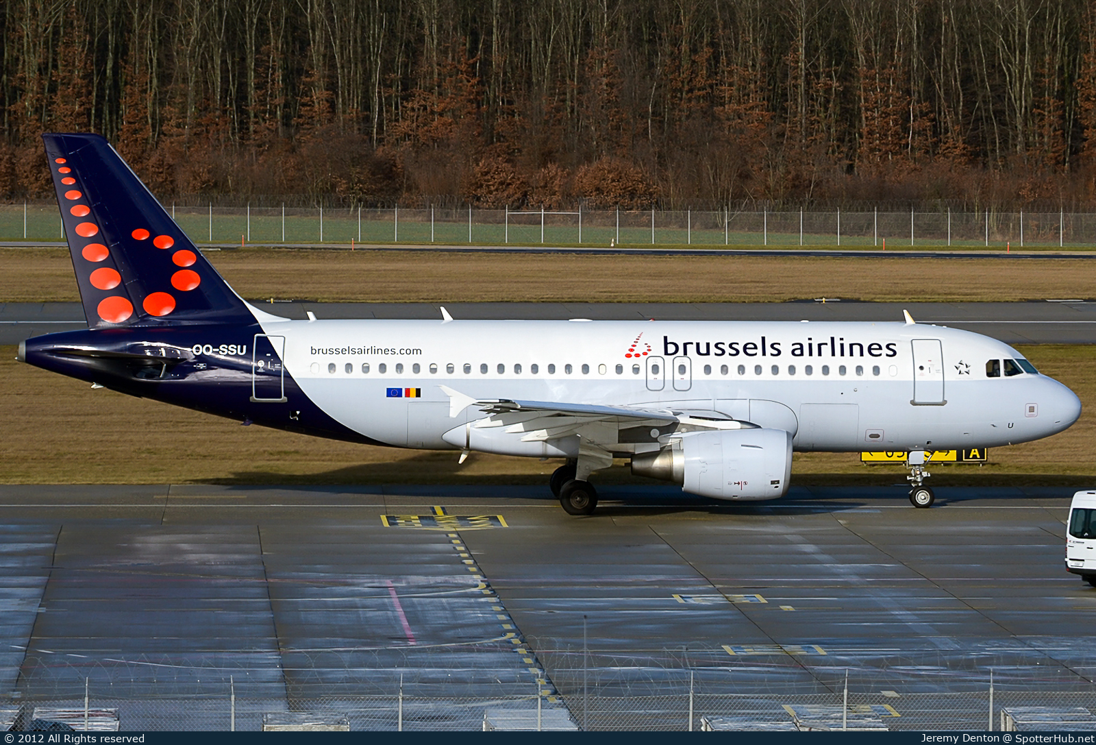 Photo of OO-SSU - Airbus A319-111 operated by Brussels Airlines