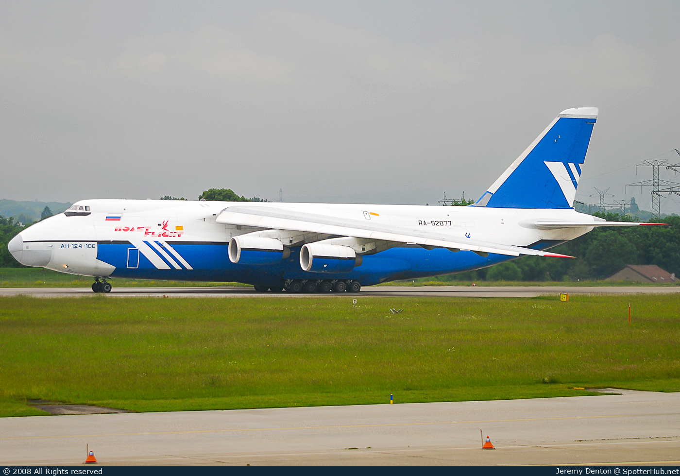 Photo of RA-82077 - Antonov An-124-100 Ruslan operated by Polet Flight