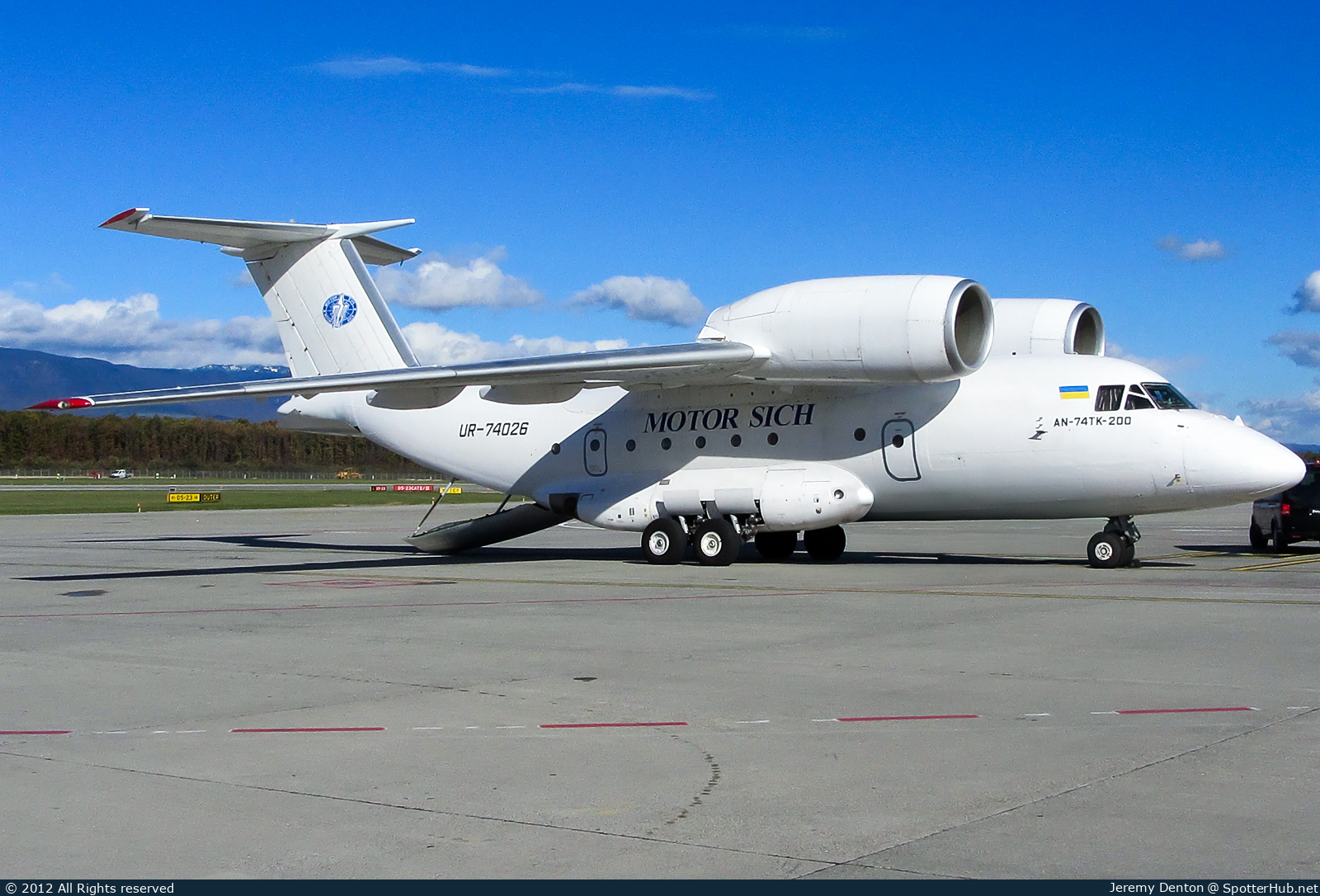 Photo of UR-74026 - Antonov An-74TK-200 operated by Motor Sich Airlines