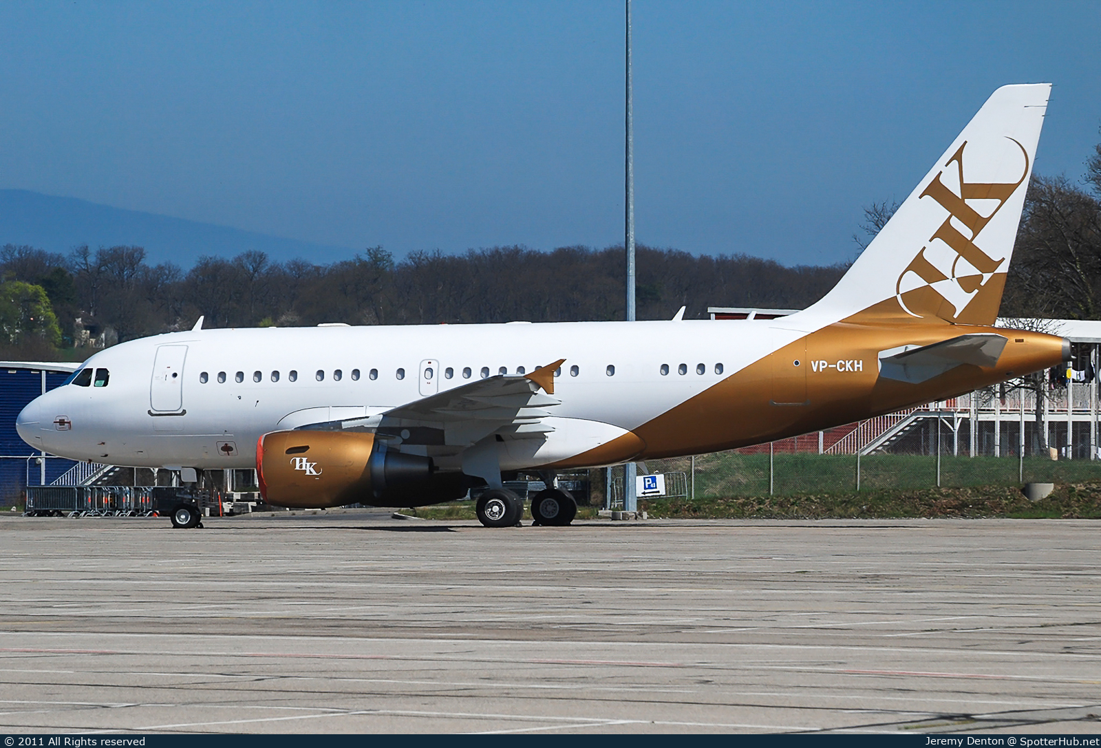 Photo of VP-CKH - Airbus A318-112(CJ) Elite operated by NAS National Air Services