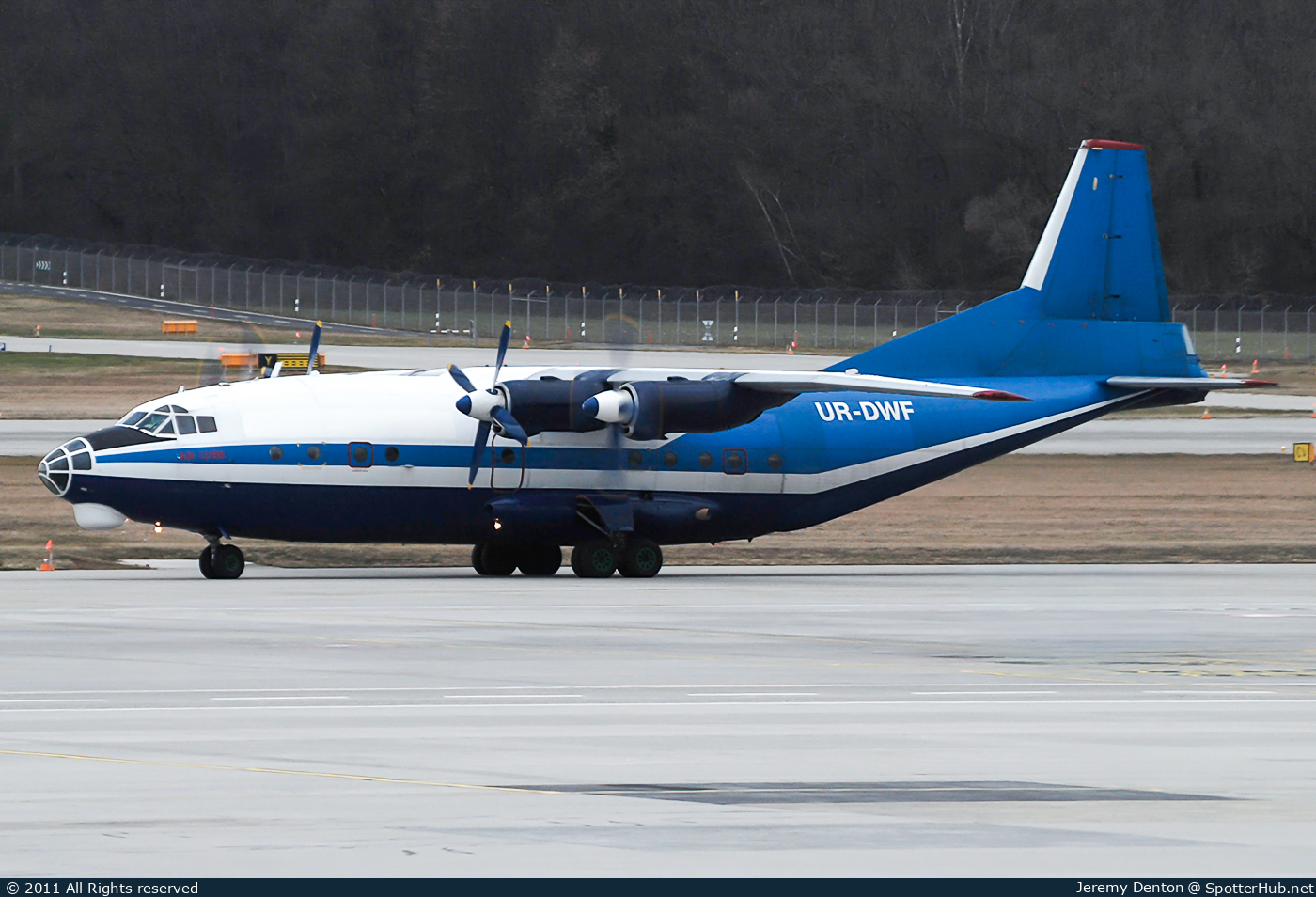 Photo of UR-DWF - Antonov An-12BK operated by Ukraine Air Alliance