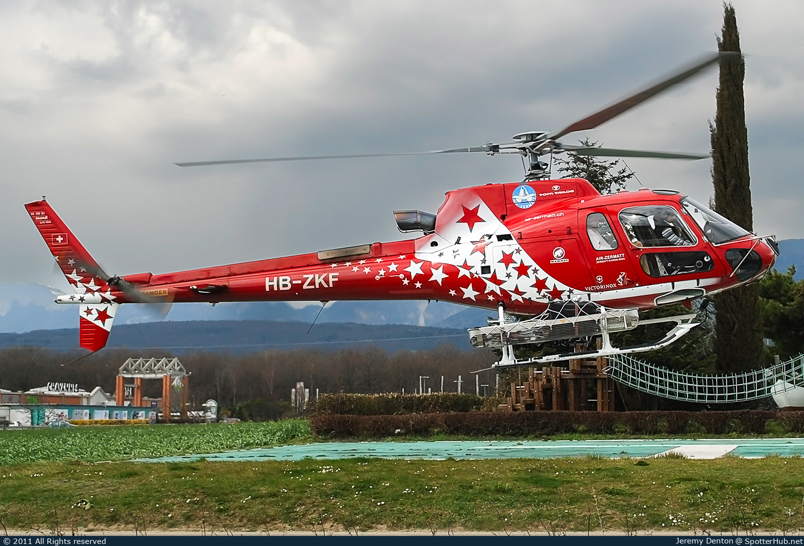 Photo of HB-ZKF - Eurocopter AS350B3+ Écureuil operated by Air Zermatt