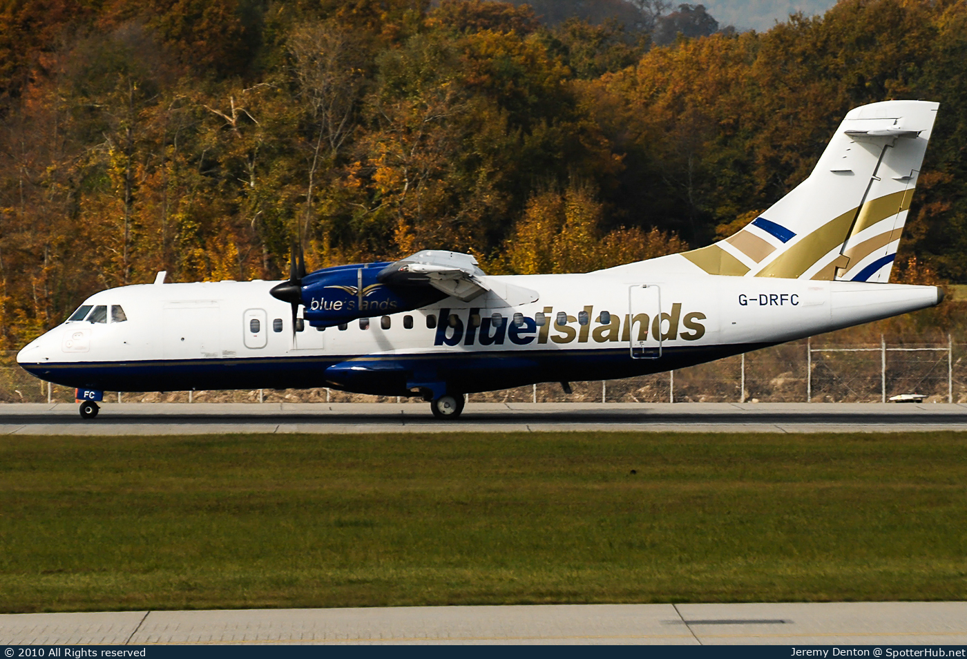Photo of G-DRFC - ATR 42-320 operated by Blue Islands