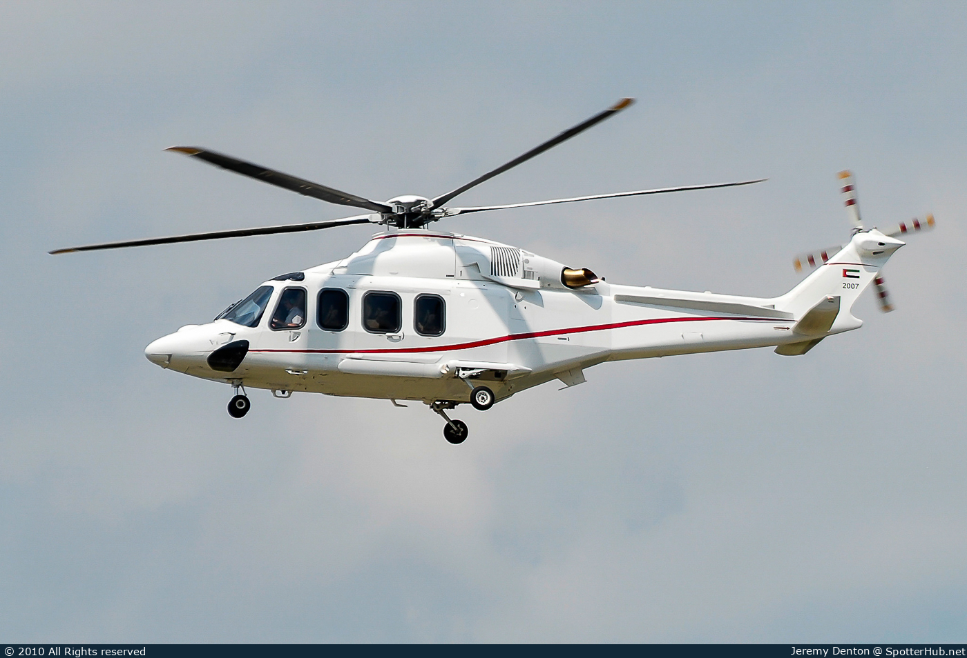 Photo of 2007 - AgustaWestland AW139 operated by United Arab Emirates Air Force