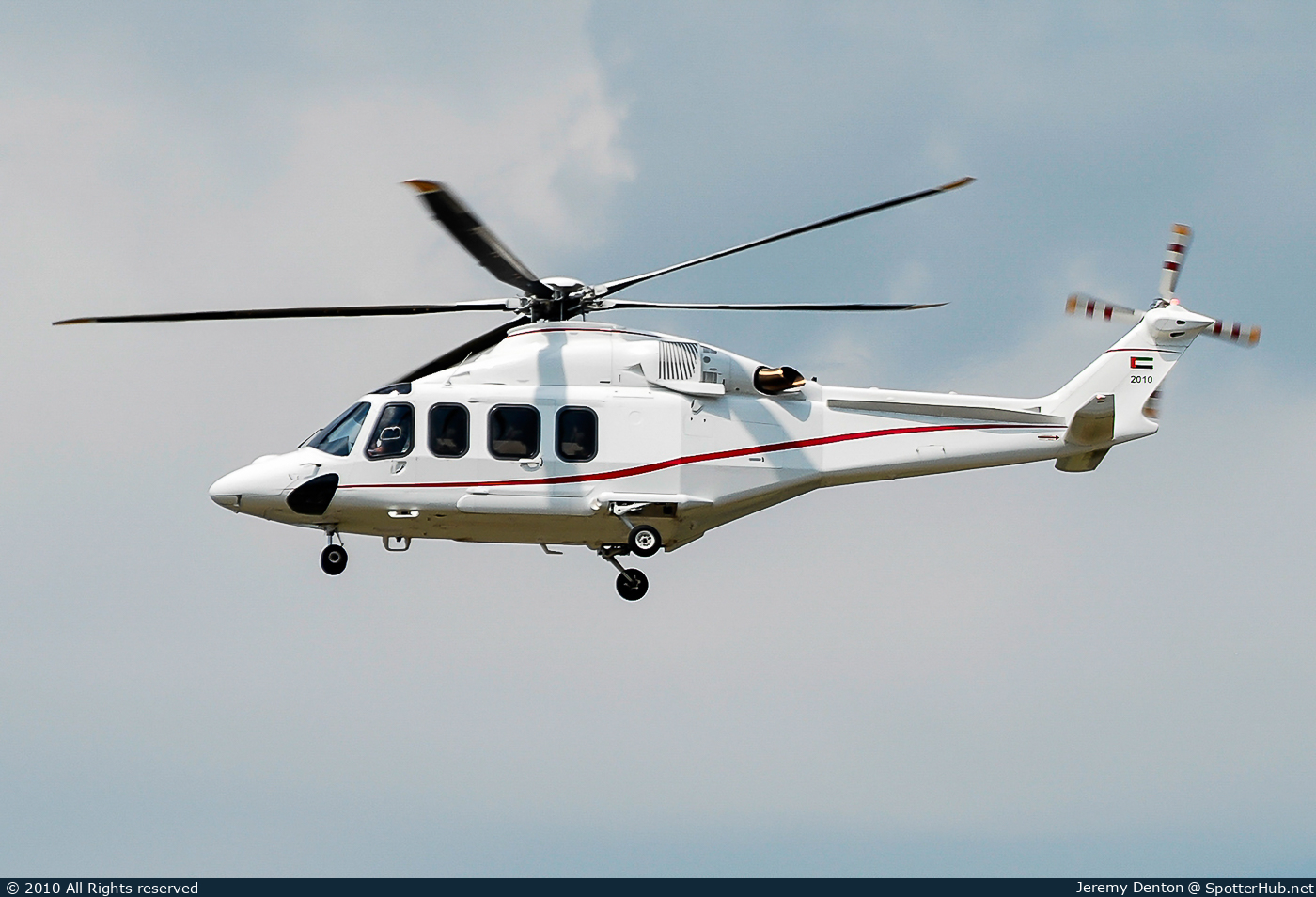 Photo of 2010 - AgustaWestland AW139 operated by United Arab Emirates Air Force
