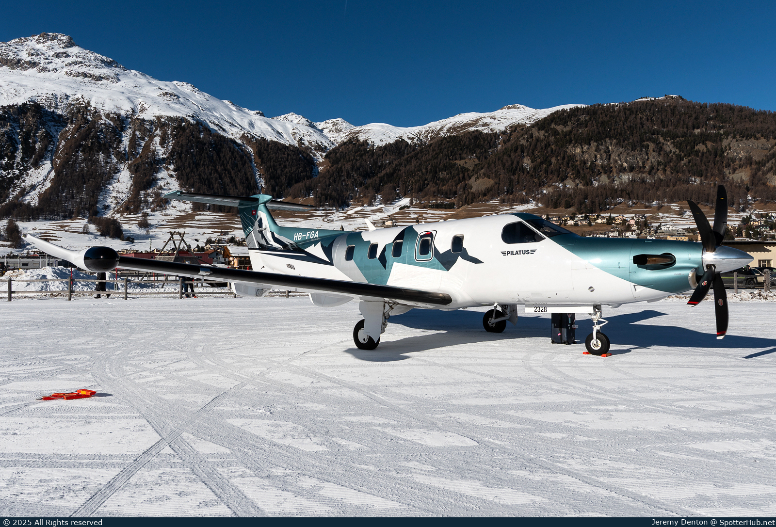 Photo of HB-FGA - Pilatus PC-12 NGX operated by Haute Aviation