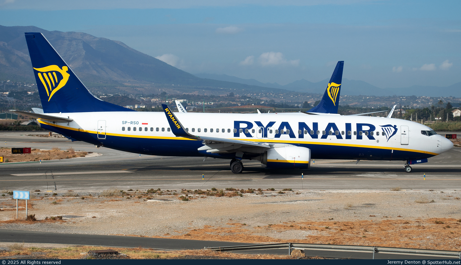 Photo of SP-RSO - Boeing 737-8AS operated by Ryanair (opb Buzz)