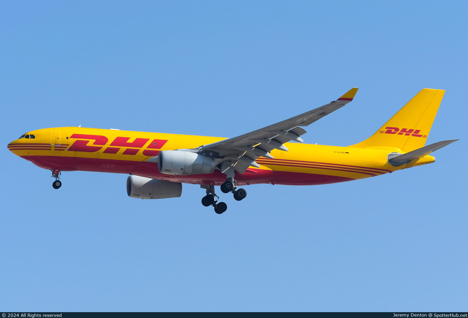 Photo of D-ALMA - Airbus A330-243F operated by European Air Transport