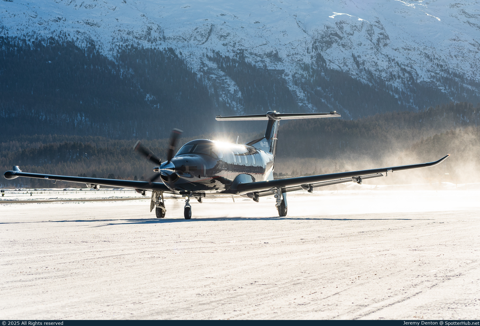 Photo of HB-FUU - Pilatus PC-12 NGX operated by Haute Aviation