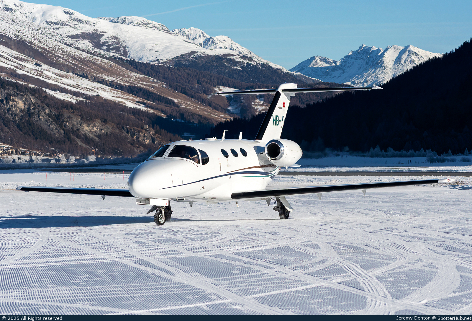 Photo of HB-VWX - Cessna 510 Citation Mustang operated by AFM Aircraft Fleet Management