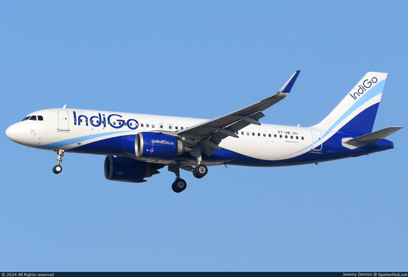 Photo of VT-IIB - Airbus A320-251N operated by IndiGo