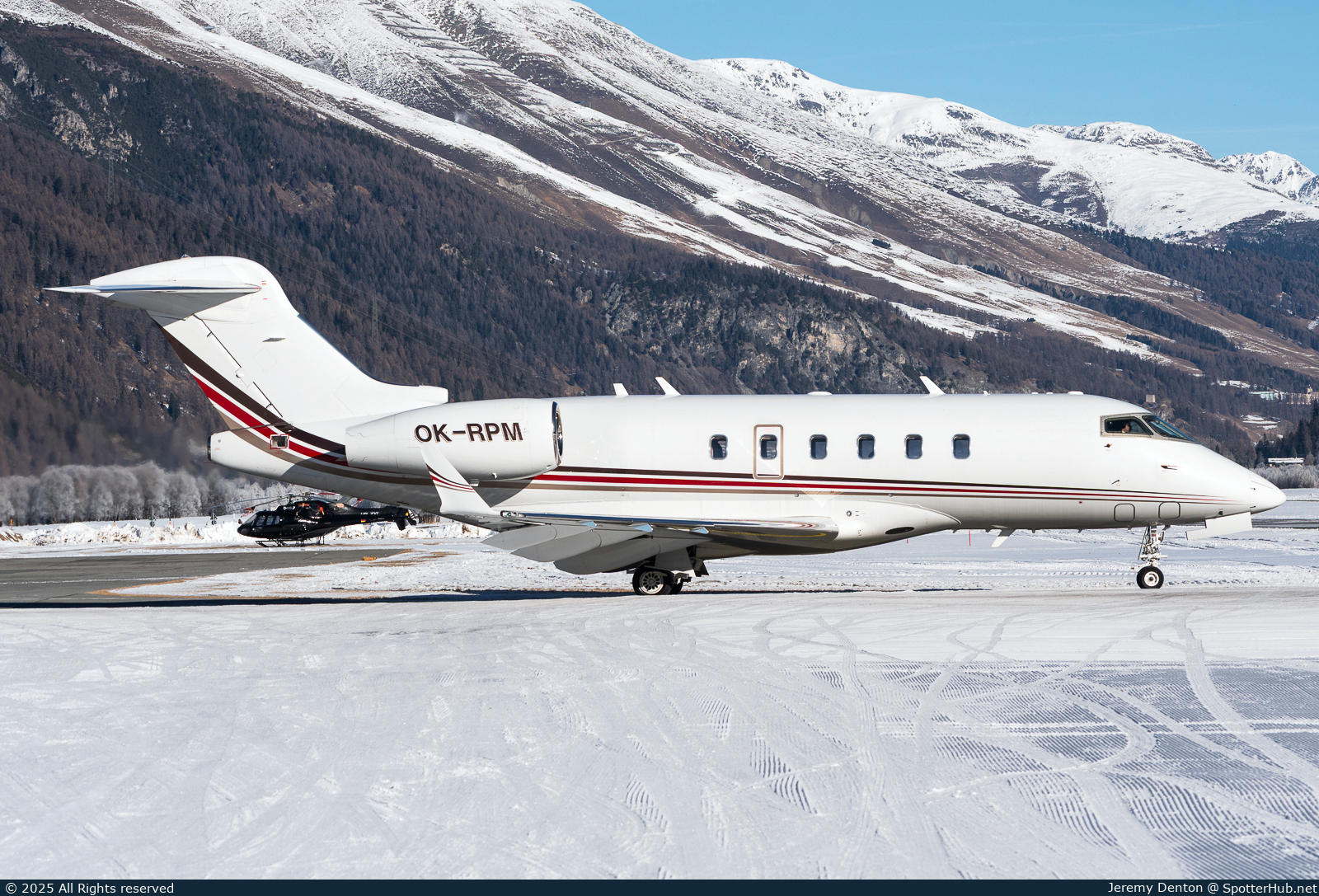 Photo of OK-RPM - Bombardier Challenger 300 operated by TimeAir