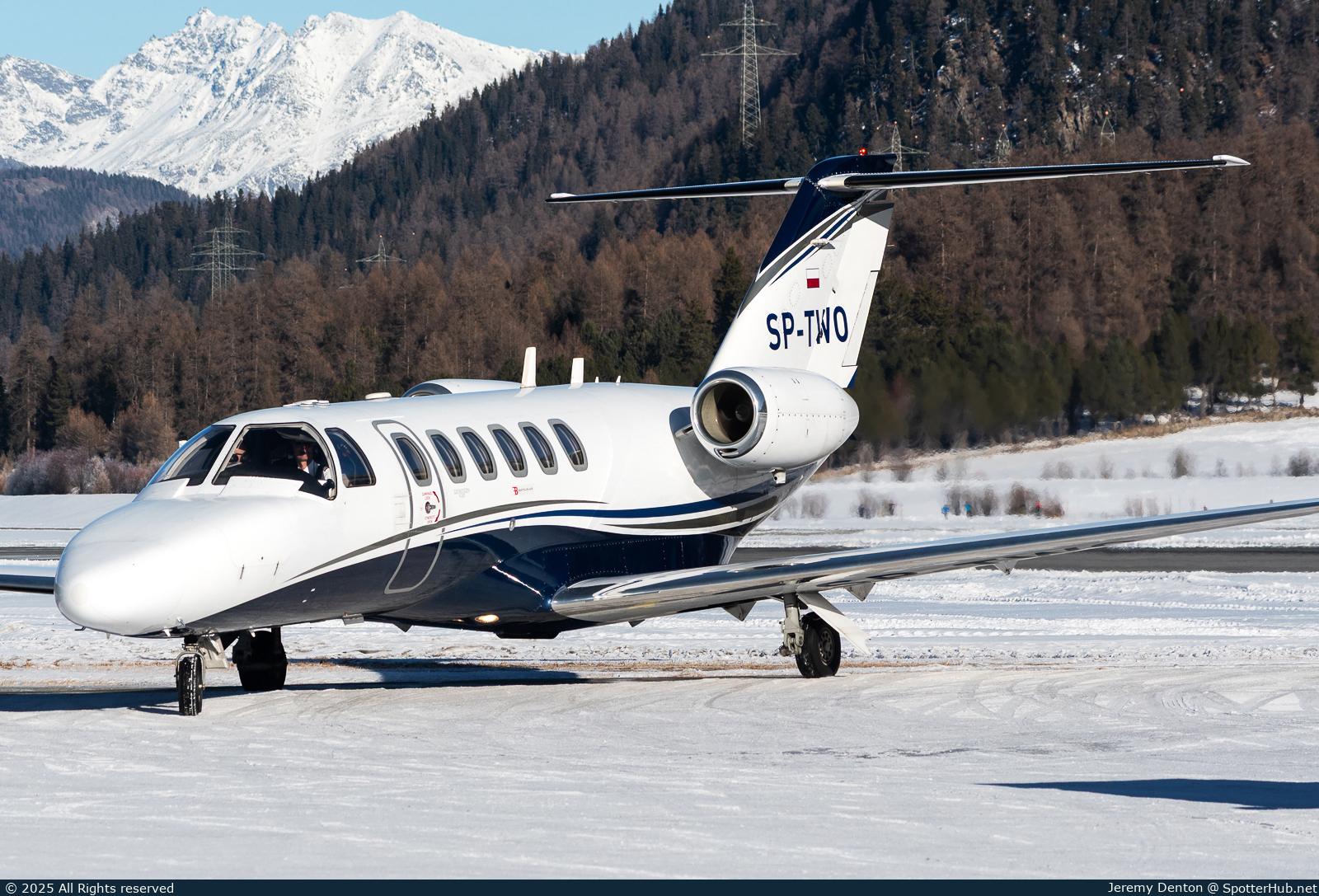 Photo of SP-TWO - Cessna 525A CitationJet CJ2 operated by Bartolini Air Regional