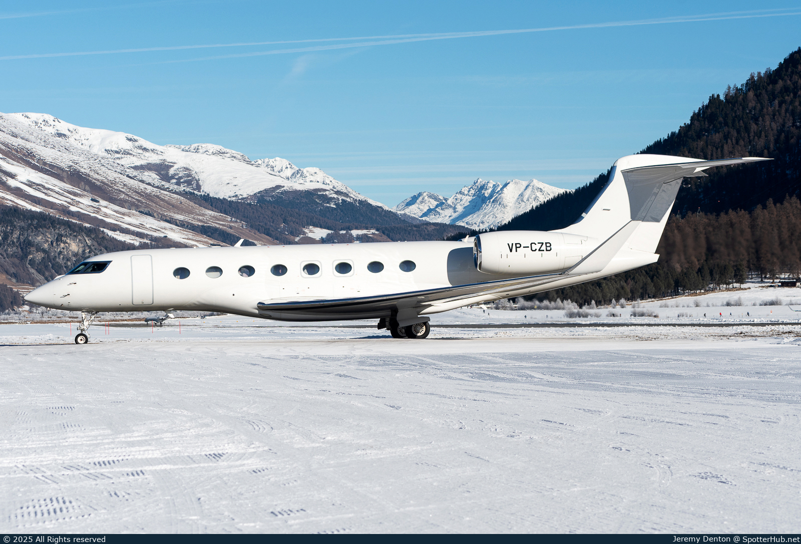 Photo of VP-CZB - Gulfstream G650 operated by Private