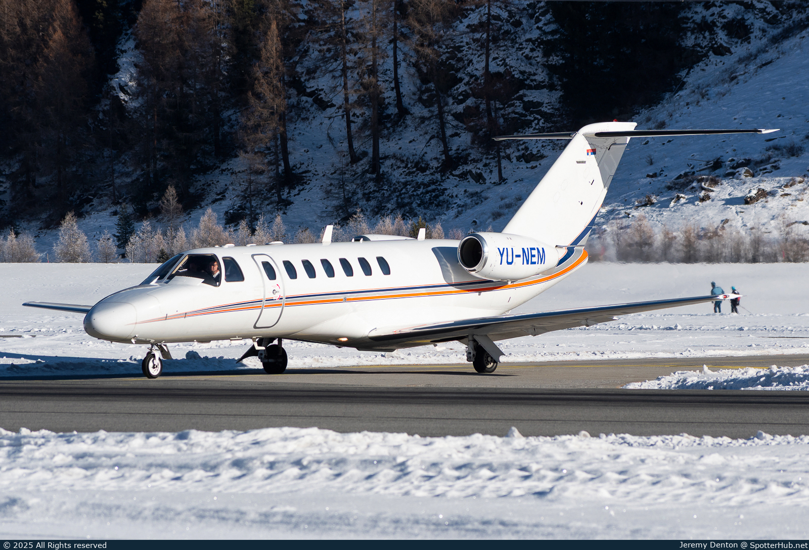 Photo of YU-NEM - Cessna 525B CitationJet CJ3 operated by Private