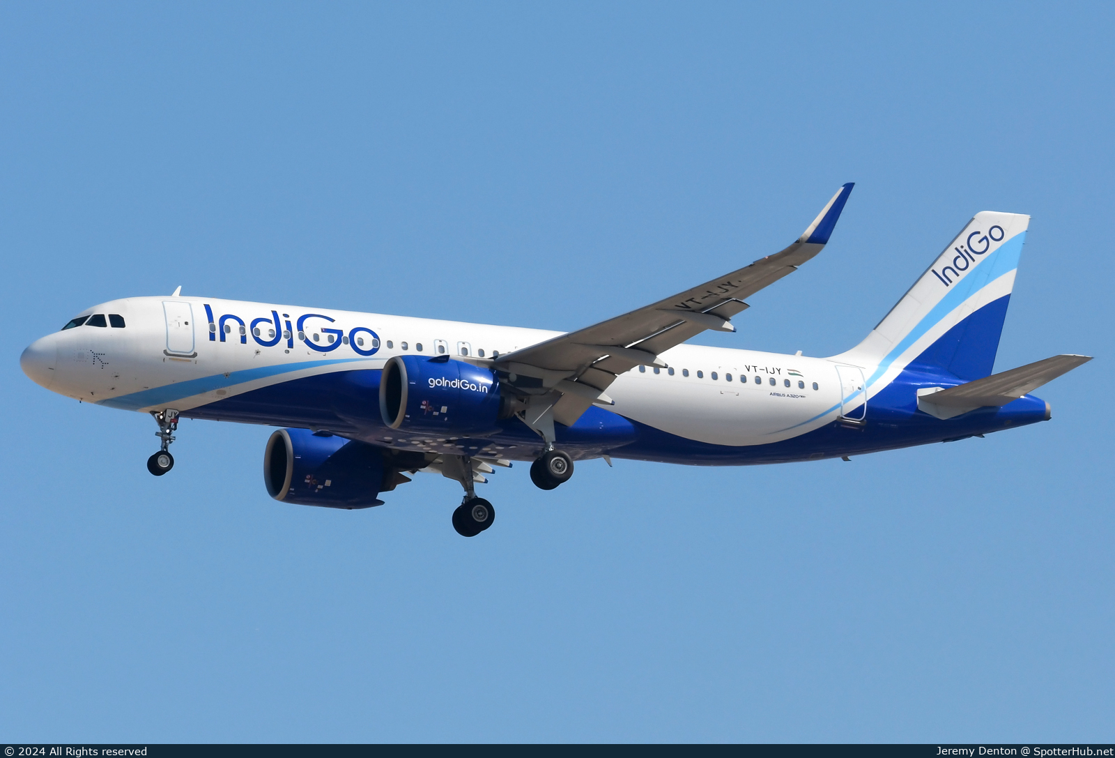 Photo of VT-IJY - Airbus A320-271N operated by IndiGo