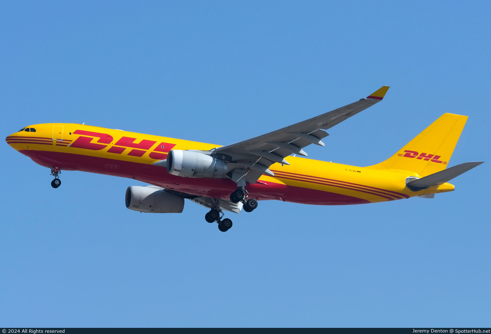 Photo of D-ALMD - Airbus A330-243F operated by European Air Transport