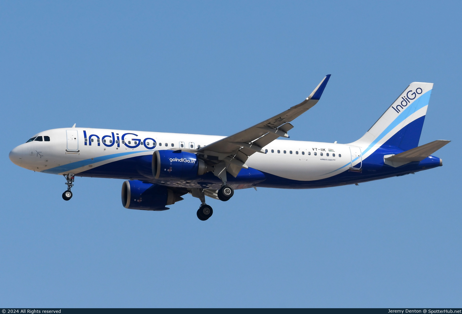 Photo of VT-IIK - Airbus A320-251N operated by IndiGo