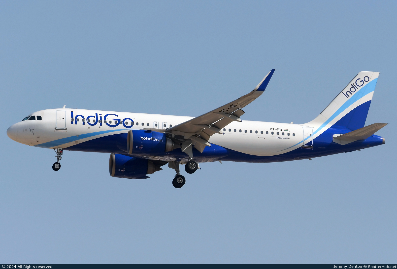 Photo of VT-IIM - Airbus A320-251N operated by IndiGo