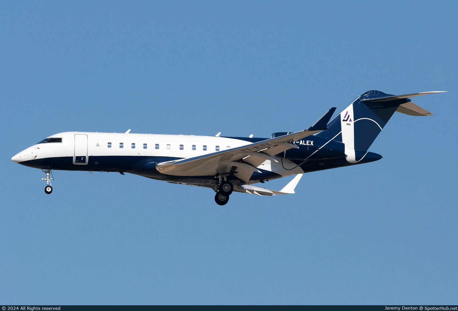 Photo of T7-ALEX - Bombardier Global 5000 operated by Alex Jet San Marino