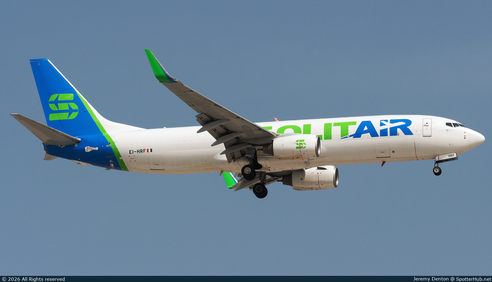 Photo of EI-HRF - Boeing 737-86J(BCF) operated by SolitAir (opb ASL Airlines Ireland)