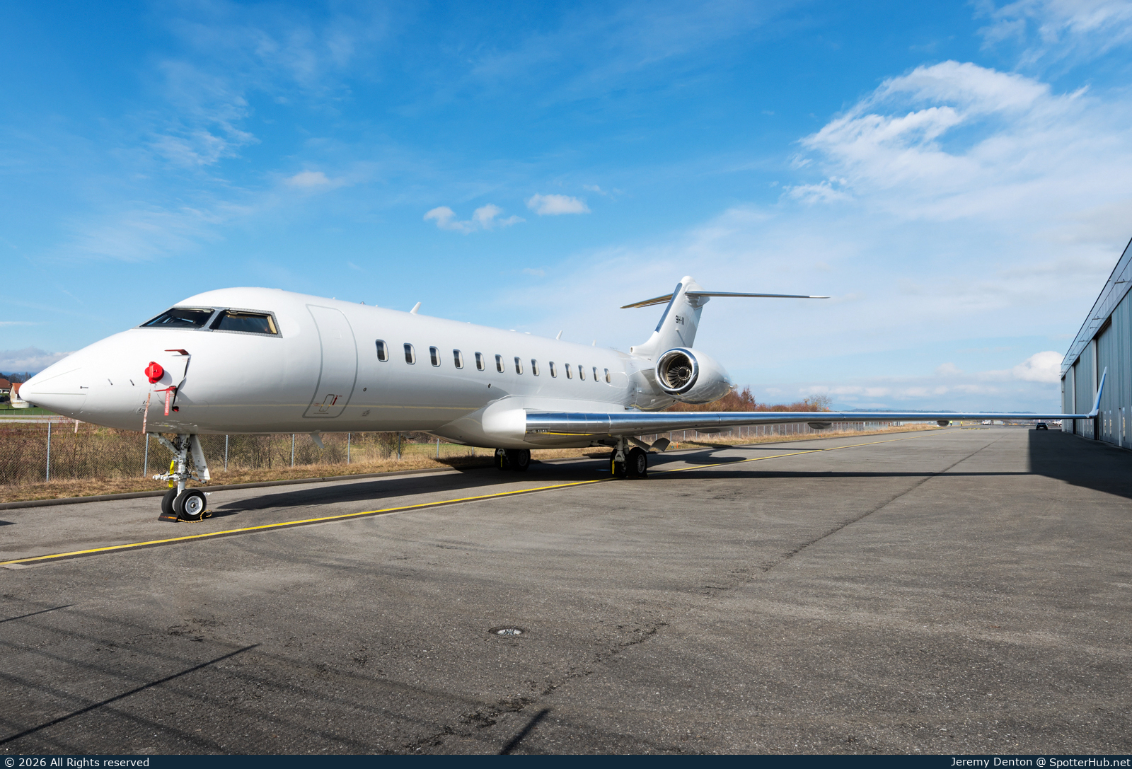 Photo of 9H-III - Bombardier Global Express operated by Albinati Aviation